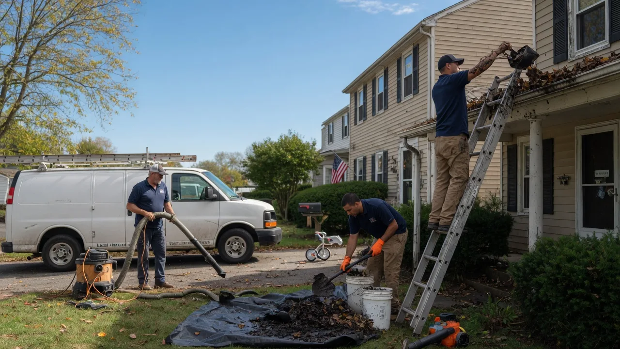 Gutter Installation in Quakertown, PA near me