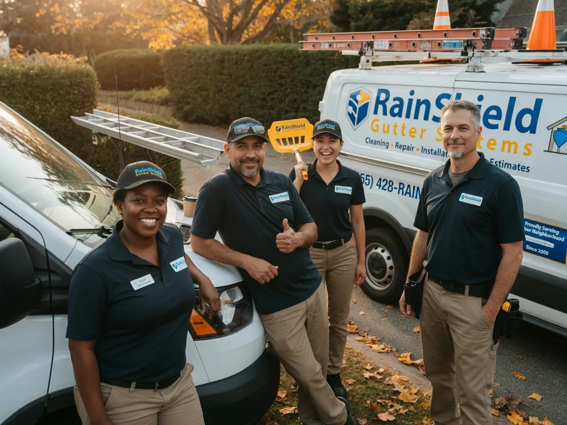 Gutter Installation company in Quakertown, PA