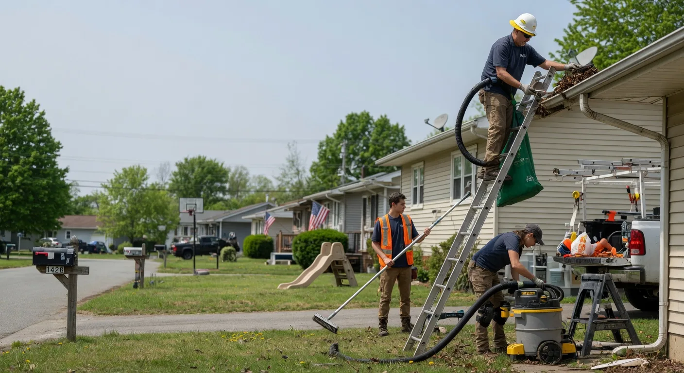 Gutter Installation in Quakertown, PA near me